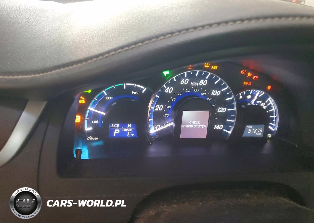 2014 Toyota Camry Hybrid Xle VIN:4T1BD1FK9EU118877 - 9