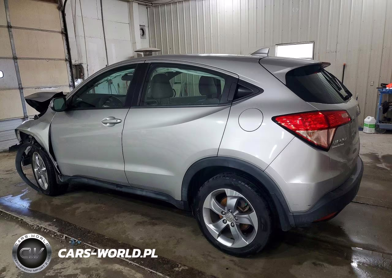 2016 Honda Hr-V Lx VIN:3CZRU6H31GM770481 - 2