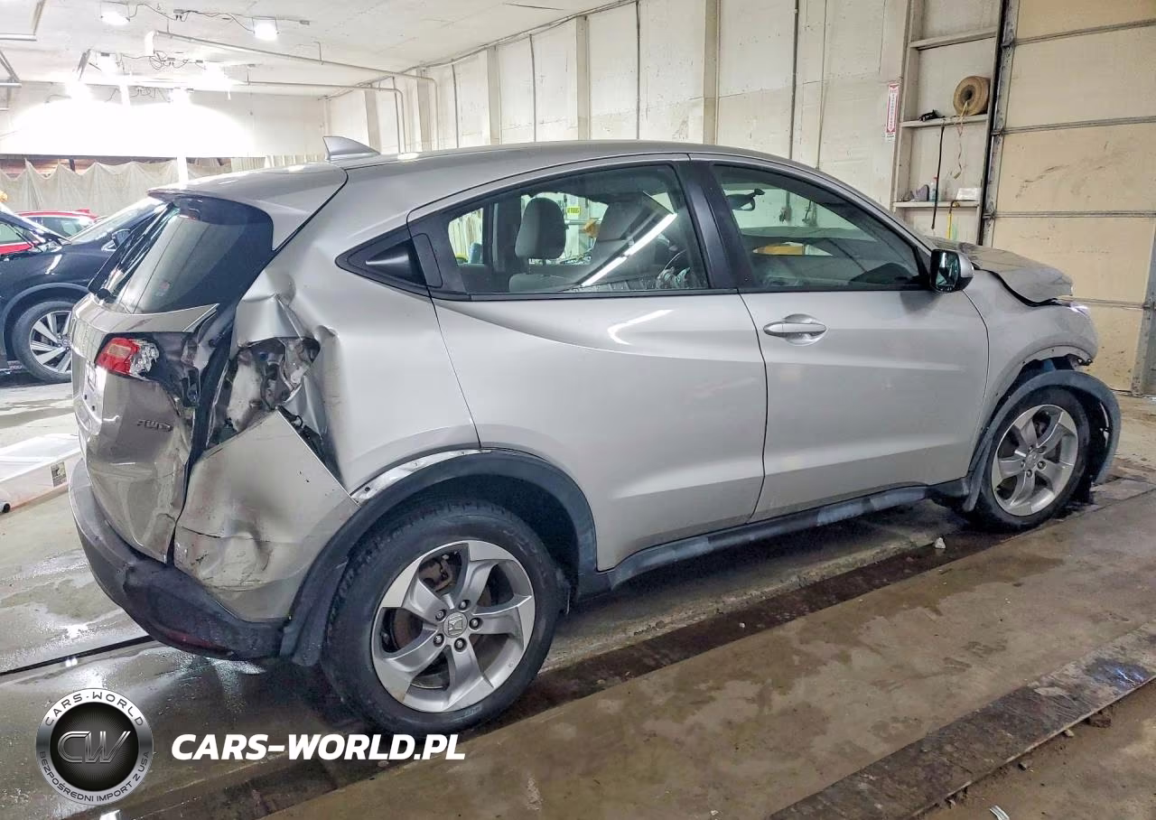 2016 Honda Hr-V Lx VIN:3CZRU6H31GM770481 - 3
