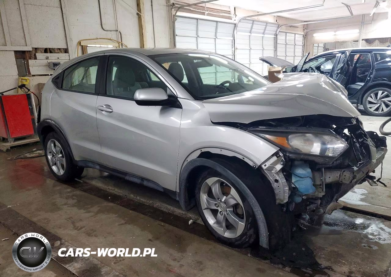 2016 Honda Hr-V Lx VIN:3CZRU6H31GM770481 - 4