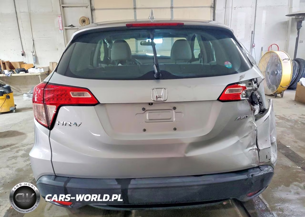 2016 Honda Hr-V Lx VIN:3CZRU6H31GM770481 - 6
