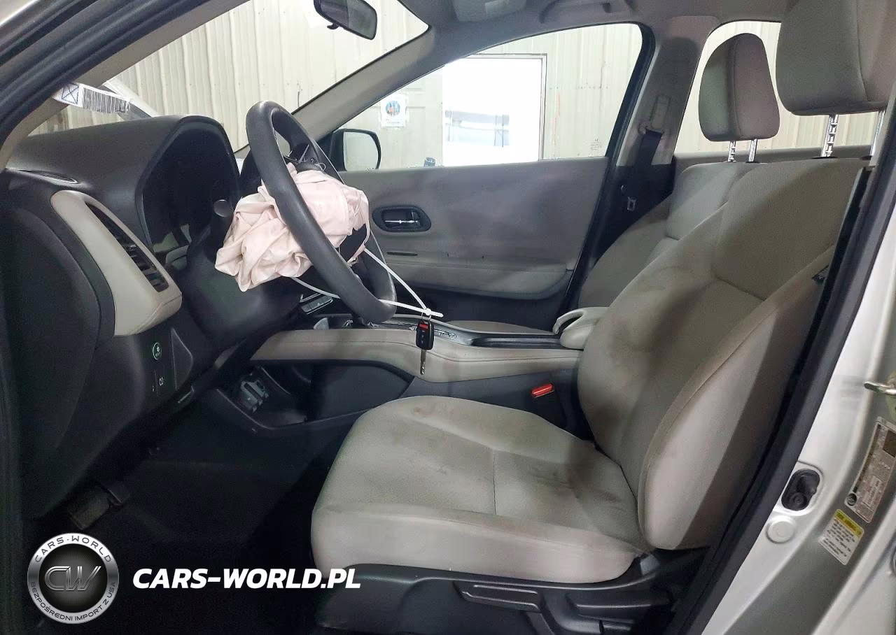 2016 Honda Hr-V Lx VIN:3CZRU6H31GM770481 - 7