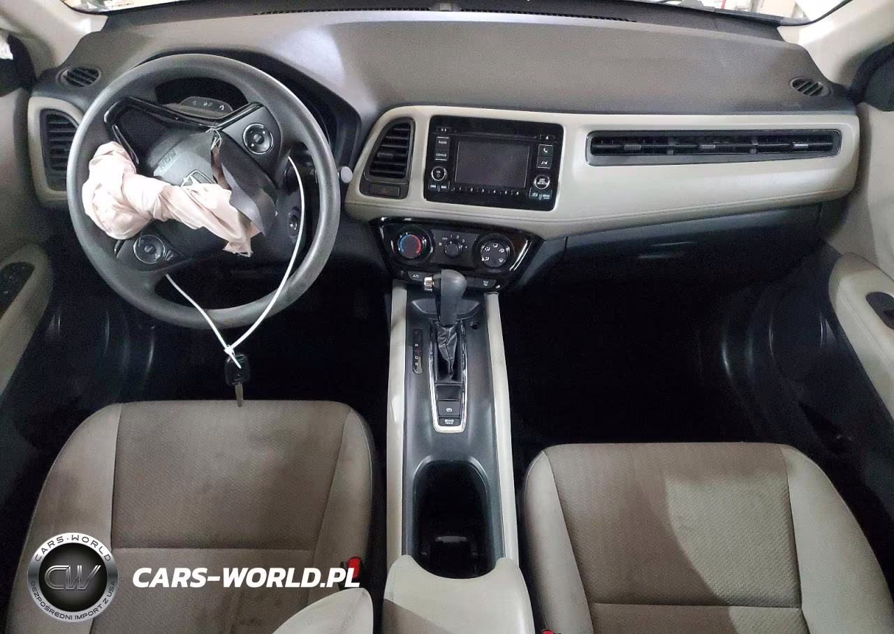 2016 Honda Hr-V Lx VIN:3CZRU6H31GM770481 - 8