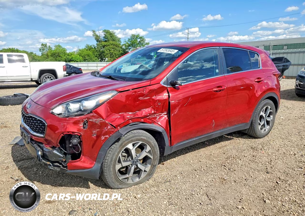 2020 Kia Sportage Lx