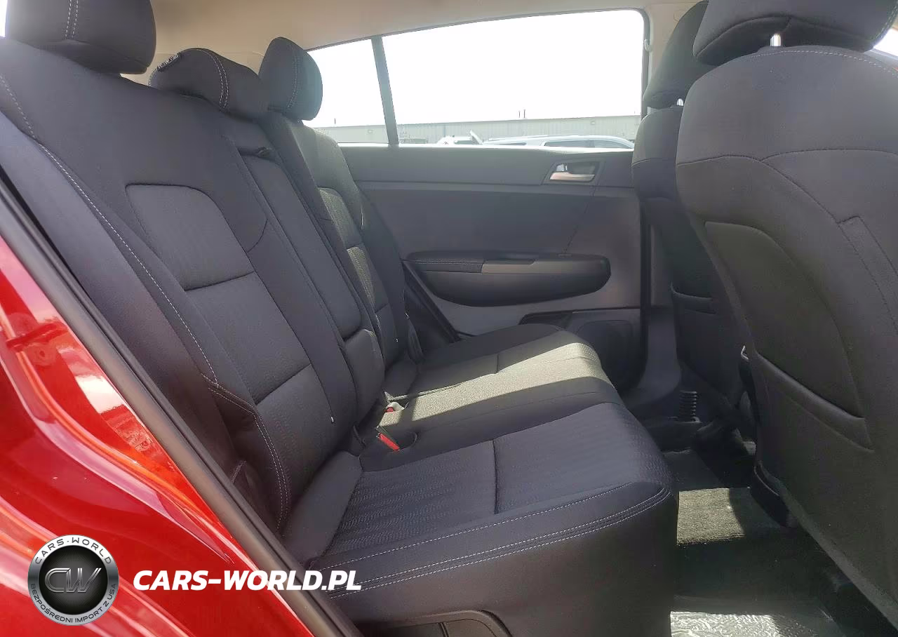2020 Kia Sportage Lx VIN:KNDPMCAC2L7801859 - 11