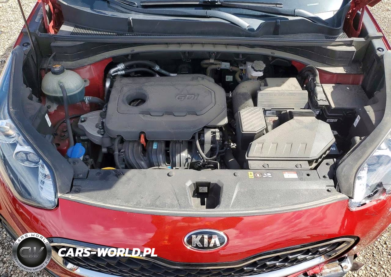 2020 Kia Sportage Lx VIN:KNDPMCAC2L7801859 - 12