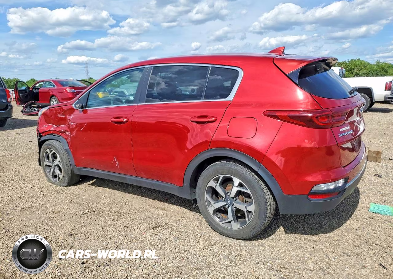 2020 Kia Sportage Lx VIN:KNDPMCAC2L7801859 - 2