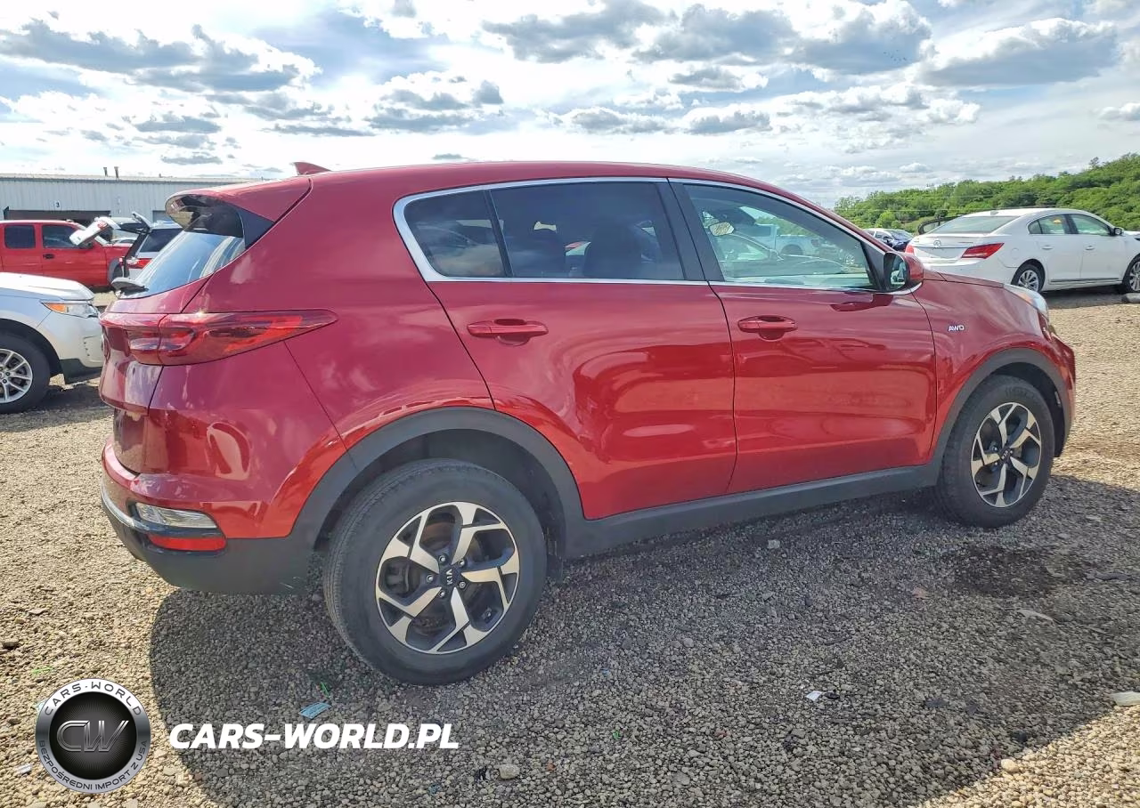 2020 Kia Sportage Lx VIN:KNDPMCAC2L7801859 - 3