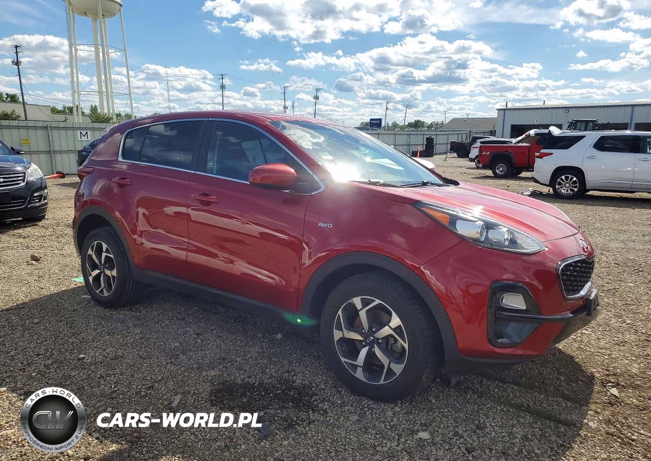 2020 Kia Sportage Lx VIN:KNDPMCAC2L7801859 - 4