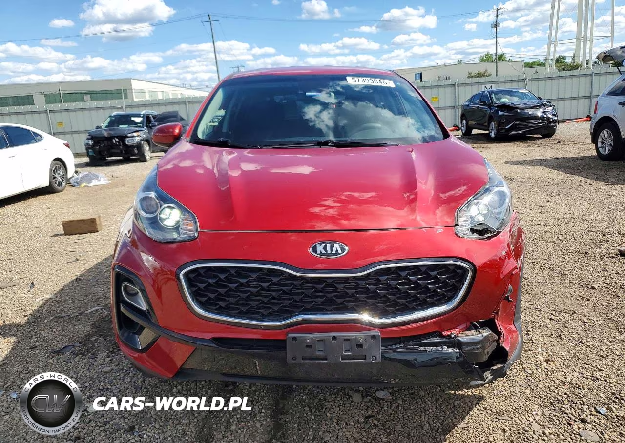 2020 Kia Sportage Lx VIN:KNDPMCAC2L7801859 - 5