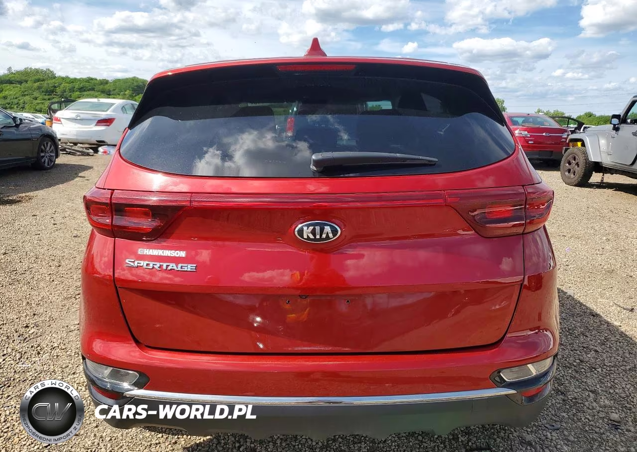 2020 Kia Sportage Lx VIN:KNDPMCAC2L7801859 - 6