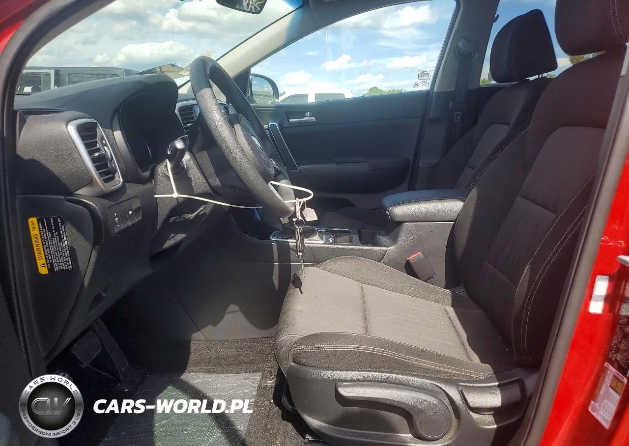 2020 Kia Sportage Lx VIN:KNDPMCAC2L7801859 - 7