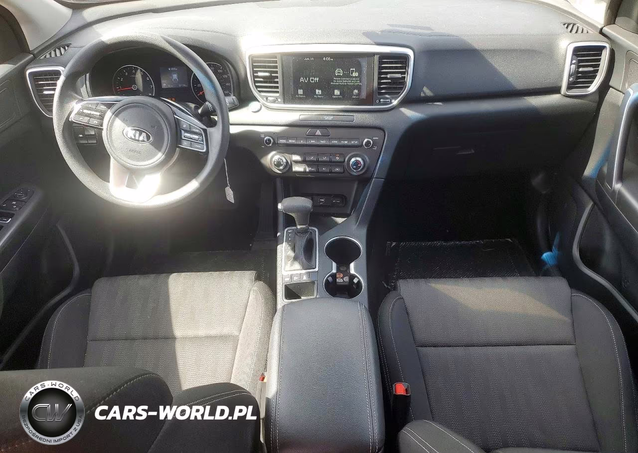 2020 Kia Sportage Lx VIN:KNDPMCAC2L7801859 - 8