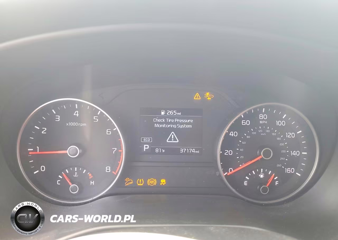 2020 Kia Sportage Lx VIN:KNDPMCAC2L7801859 - 9