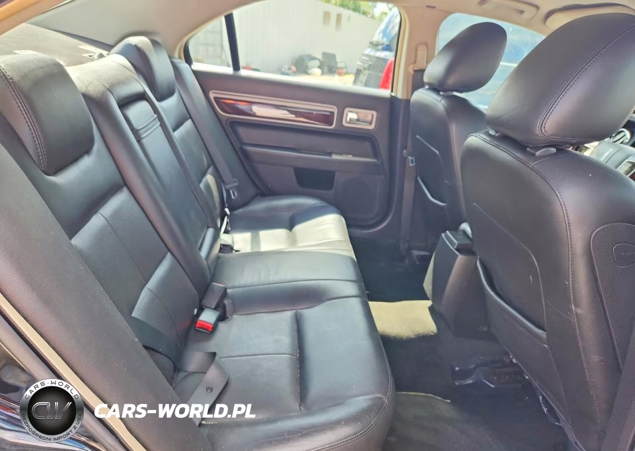 2009 Lincoln Mkz VIN:3LNHM28T49R608307 - 10