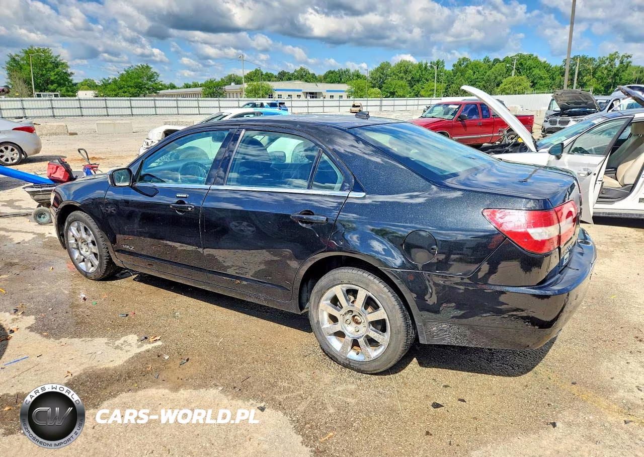 2009 Lincoln Mkz VIN:3LNHM28T49R608307 - 2