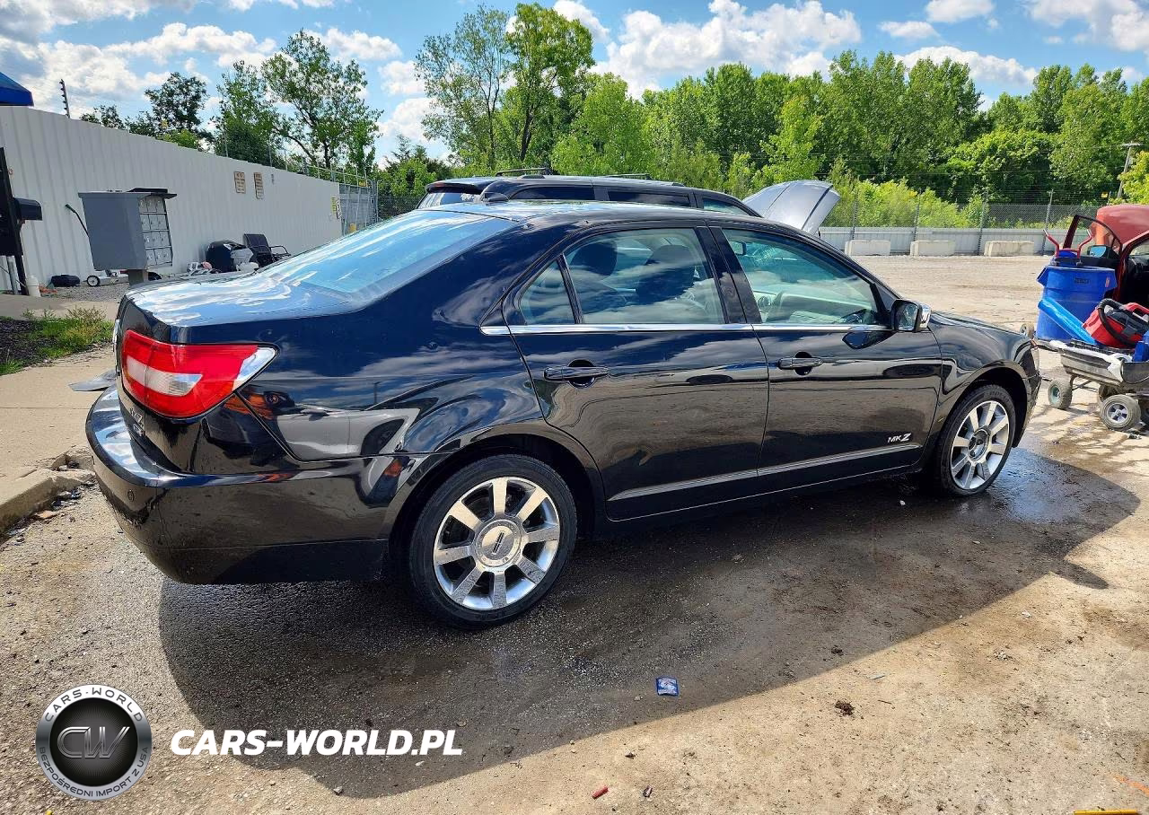2009 Lincoln Mkz VIN:3LNHM28T49R608307 - 3