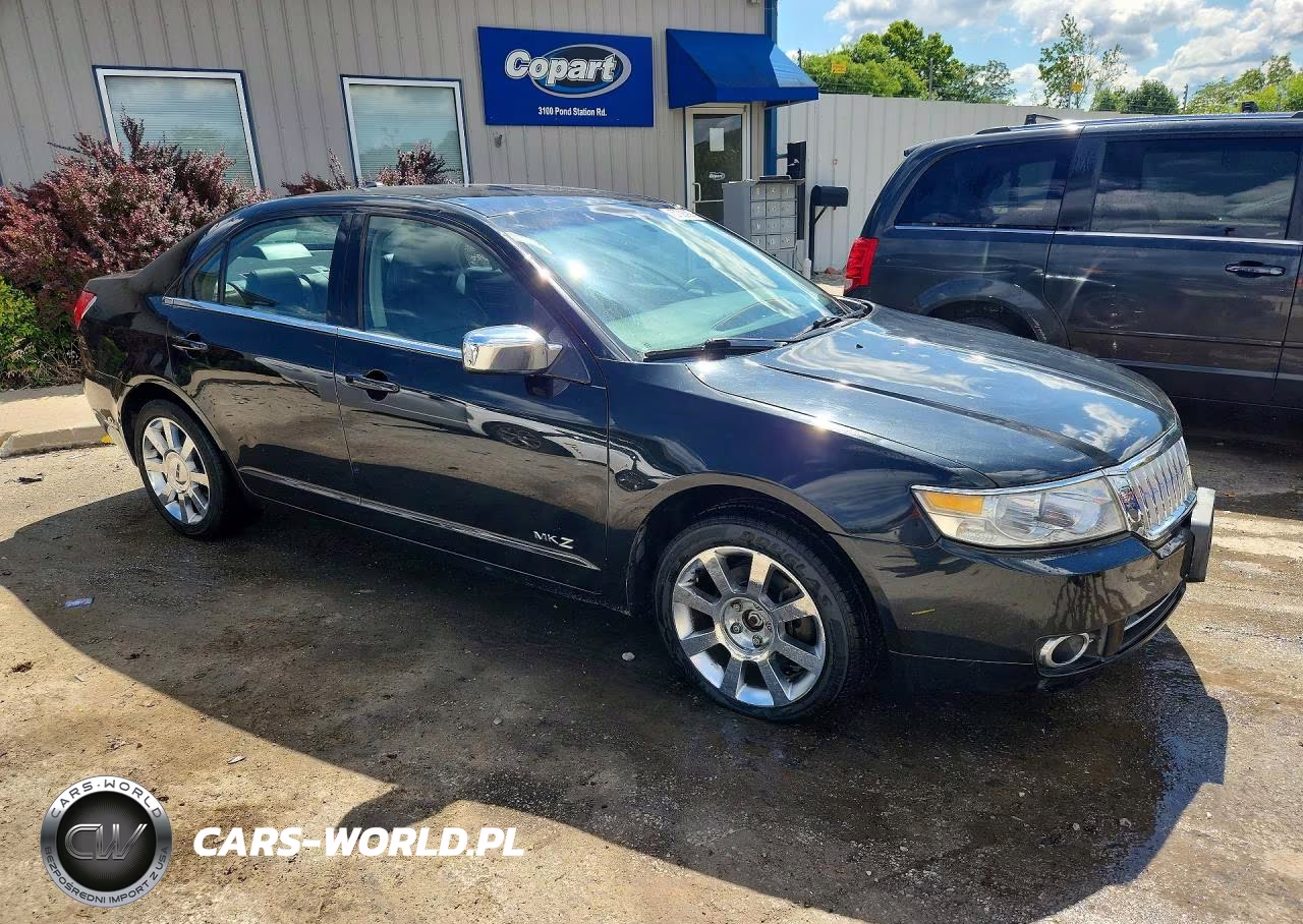 2009 Lincoln Mkz VIN:3LNHM28T49R608307 - 4