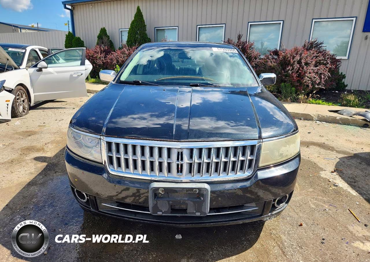 2009 Lincoln Mkz VIN:3LNHM28T49R608307 - 5