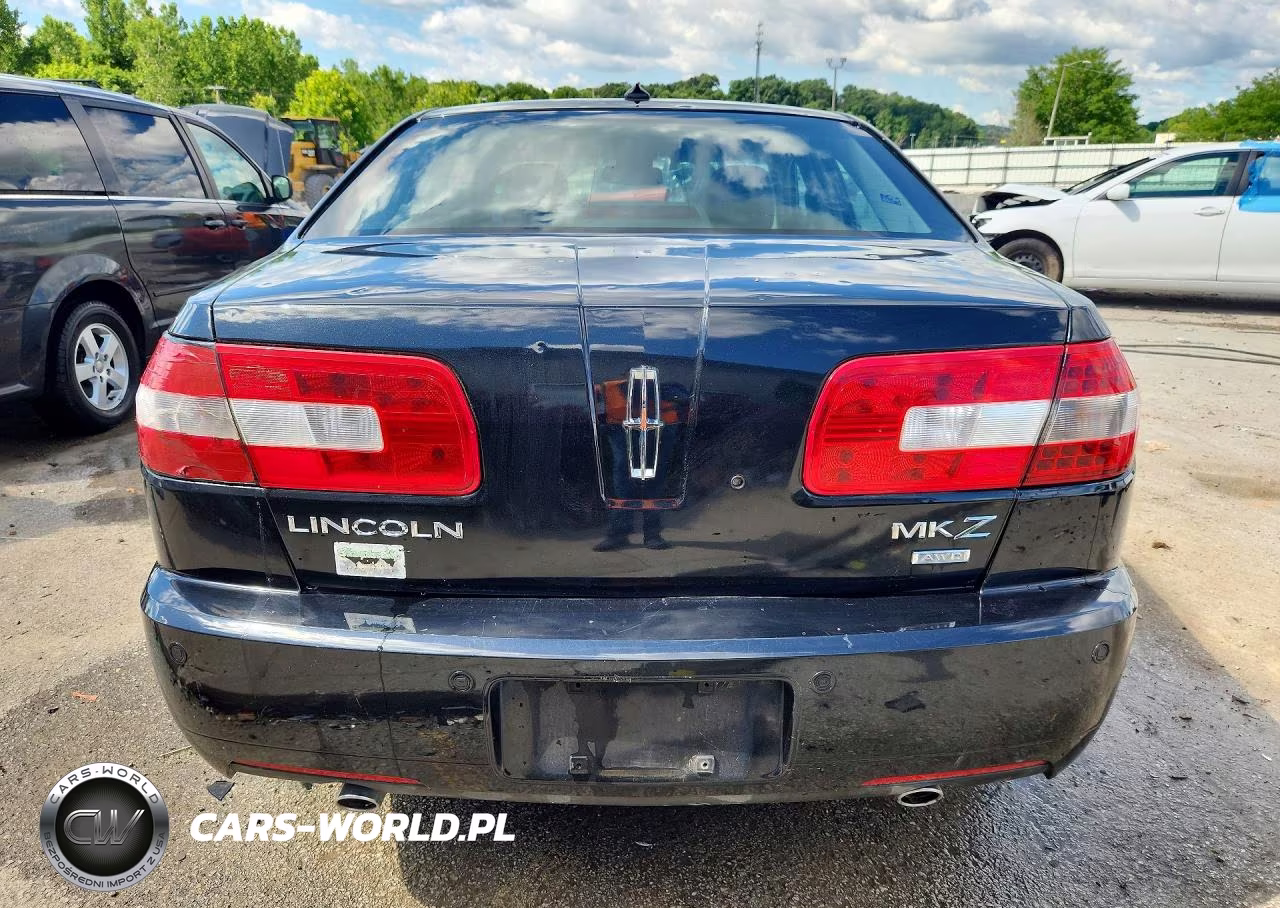 2009 Lincoln Mkz VIN:3LNHM28T49R608307 - 6