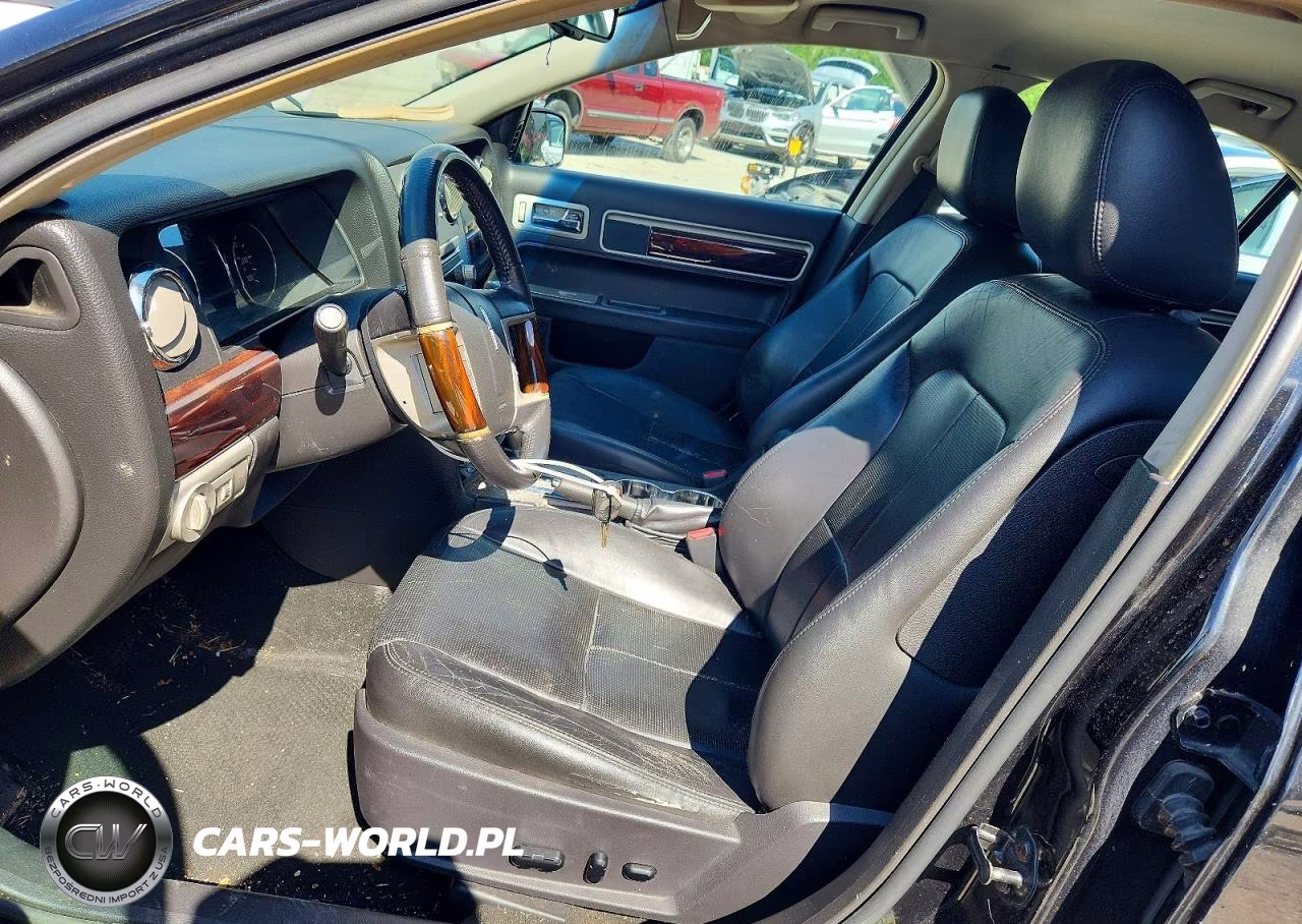 2009 Lincoln Mkz VIN:3LNHM28T49R608307 - 7