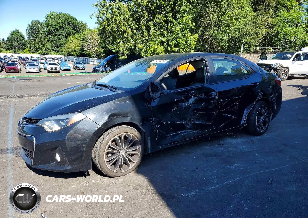 2016 Toyota Corolla S Plus – zdjęcie 1 z 13