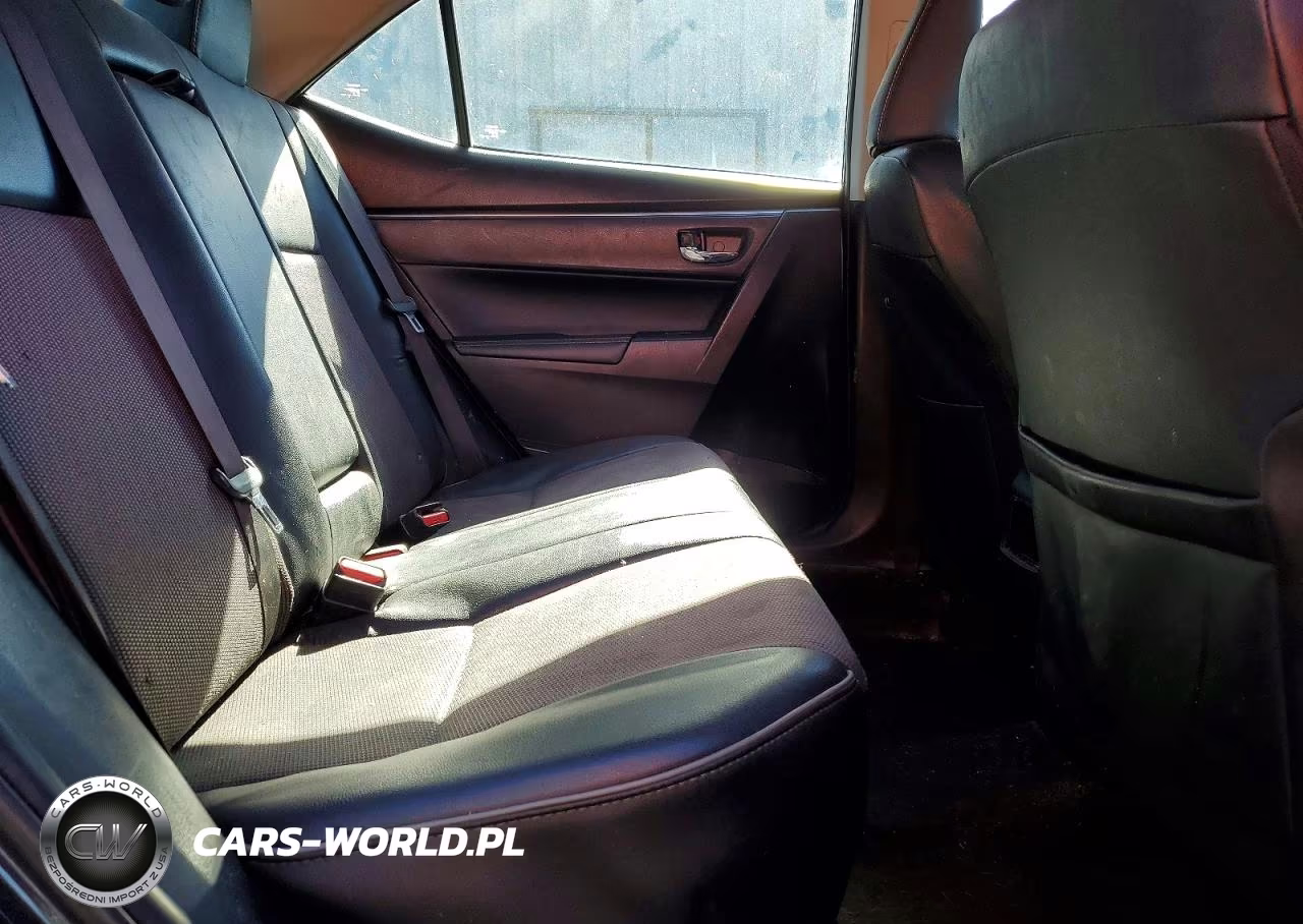 2016 Toyota Corolla S Plus VIN:5YFBURHE2GP404581 - 10