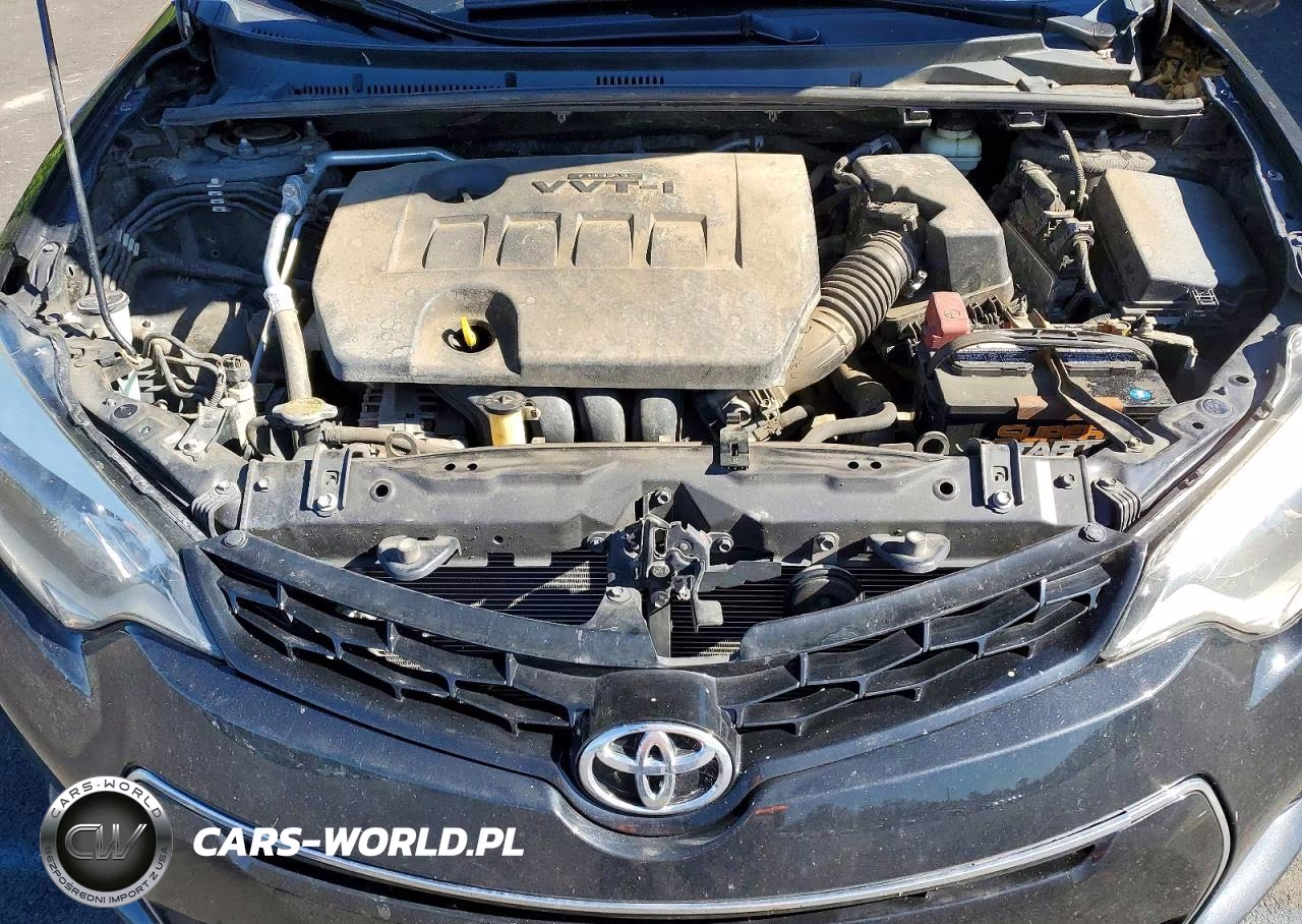 2016 Toyota Corolla S Plus VIN:5YFBURHE2GP404581 - 11