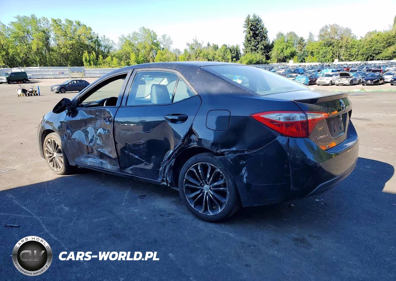 2016 Toyota Corolla S Plus VIN:5YFBURHE2GP404581 - 2