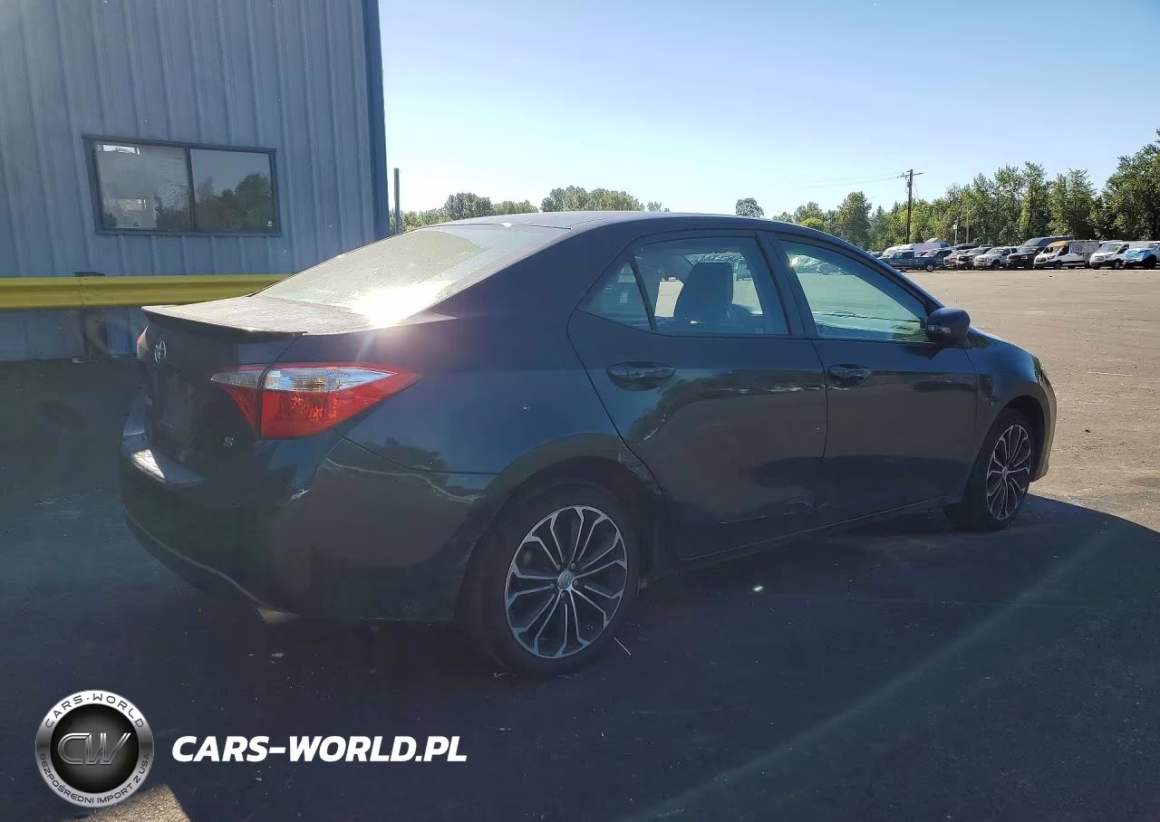 2016 Toyota Corolla S Plus VIN:5YFBURHE2GP404581 - 3