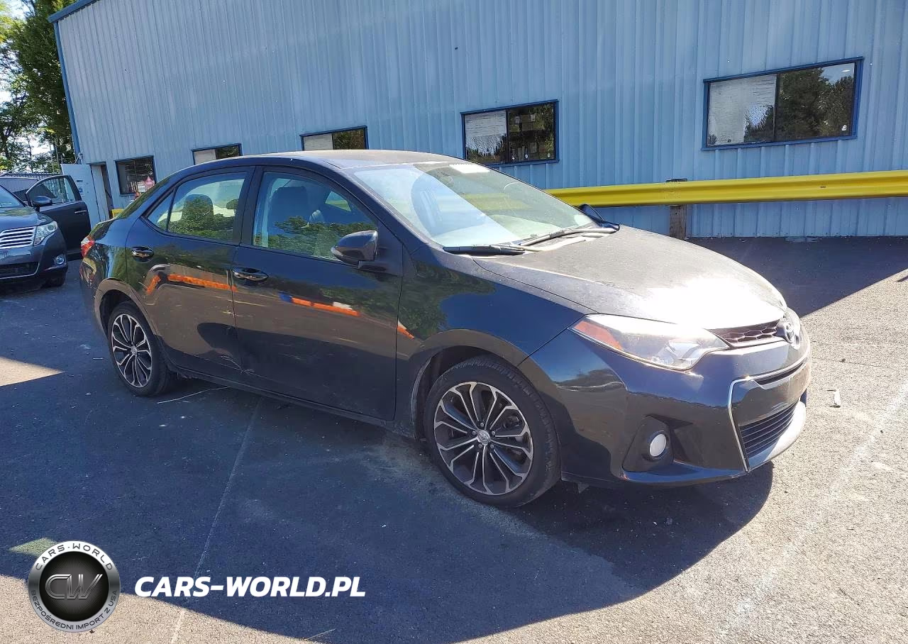 2016 Toyota Corolla S Plus VIN:5YFBURHE2GP404581 - 4