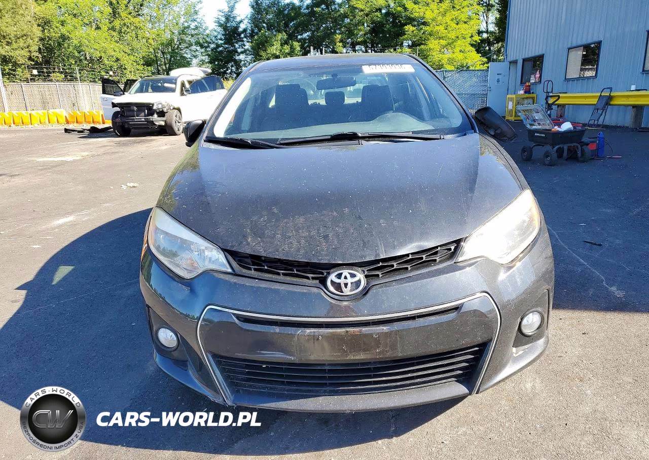 2016 Toyota Corolla S Plus VIN:5YFBURHE2GP404581 - 5