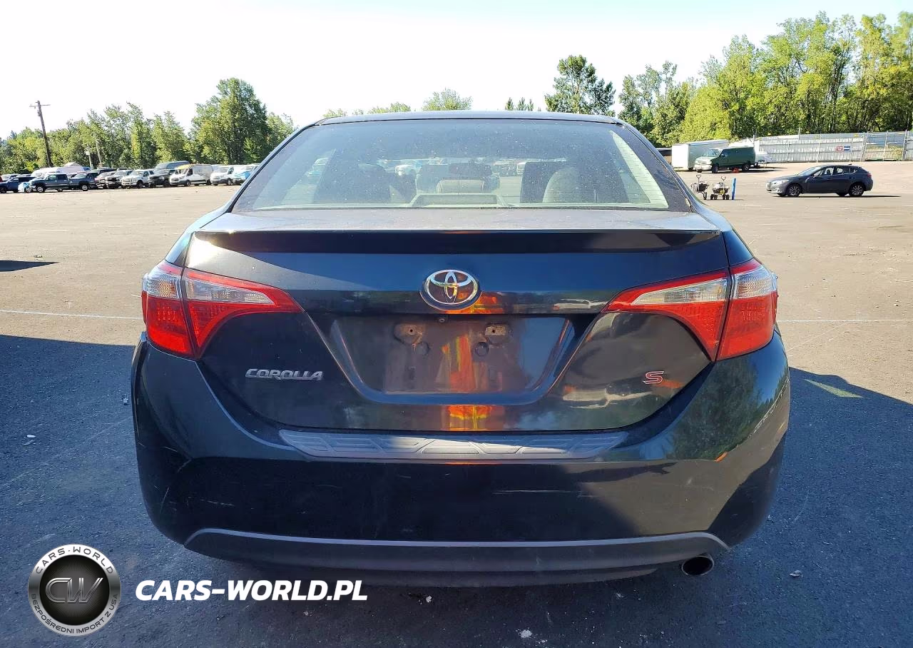 2016 Toyota Corolla S Plus VIN:5YFBURHE2GP404581 - 6