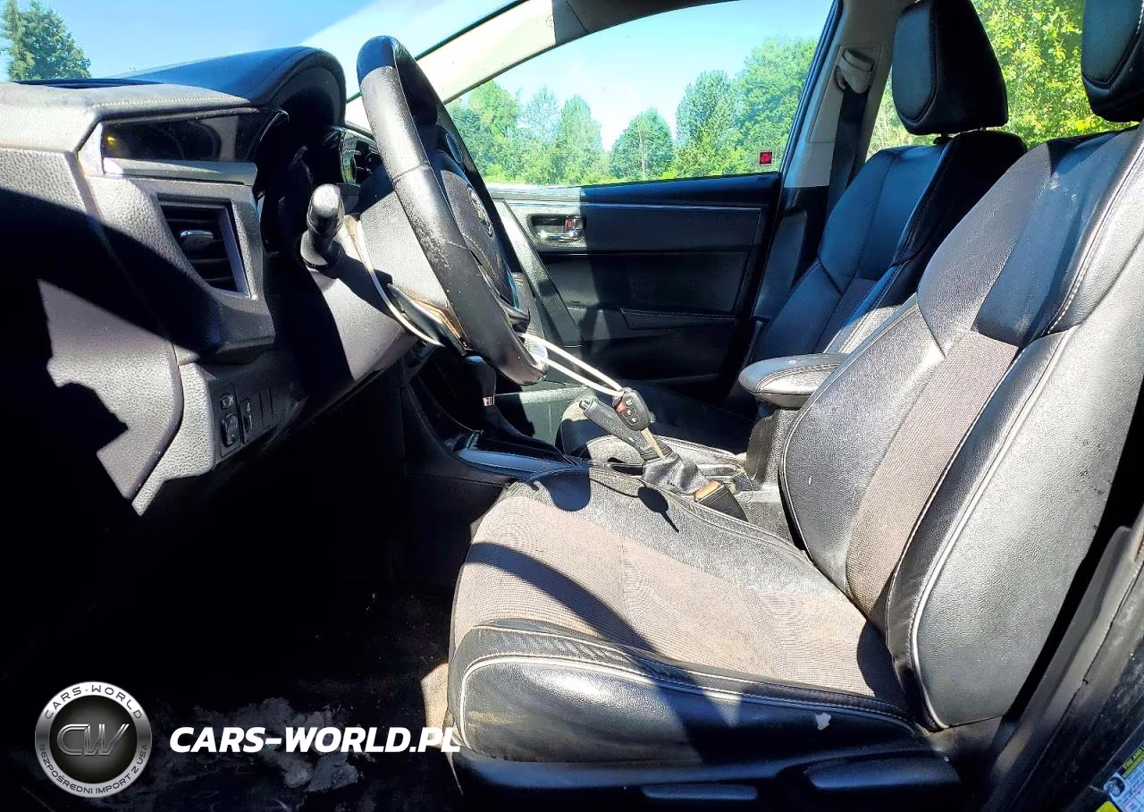 2016 Toyota Corolla S Plus VIN:5YFBURHE2GP404581 - 7