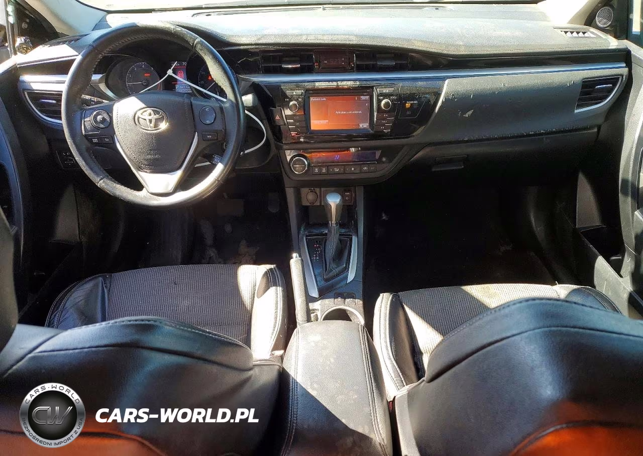 2016 Toyota Corolla S Plus VIN:5YFBURHE2GP404581 - 8
