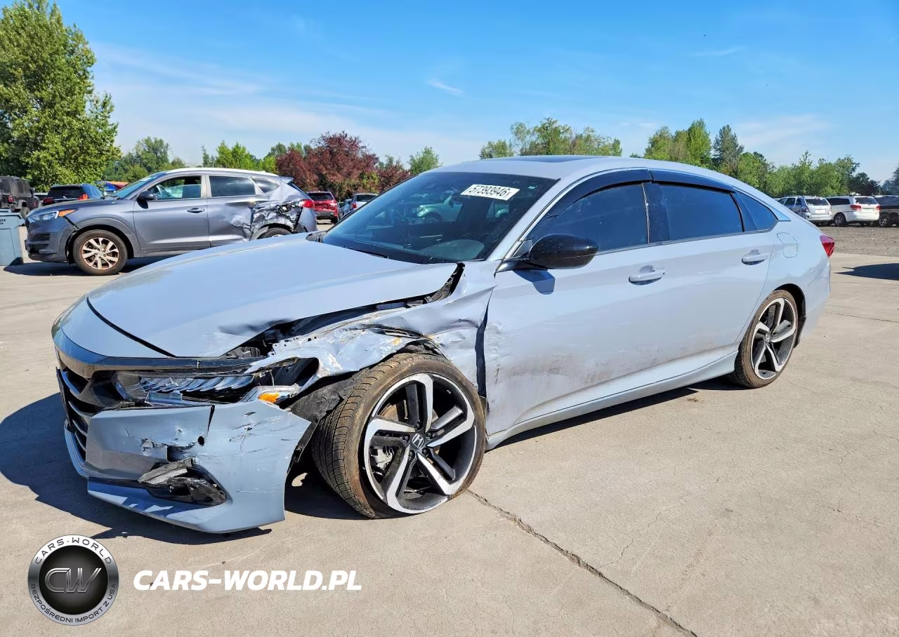 2021 Honda Accord Sport
