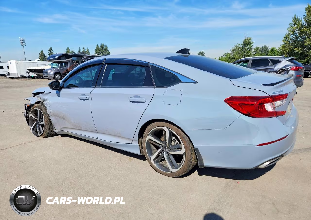 2021 Honda Accord Sport VIN:1HGCV2F34MA013895 - 2
