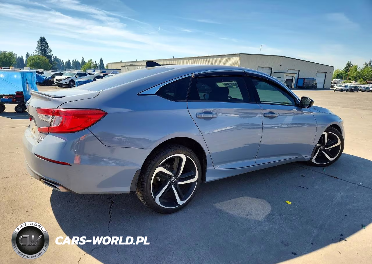 2021 Honda Accord Sport VIN:1HGCV2F34MA013895 - 3