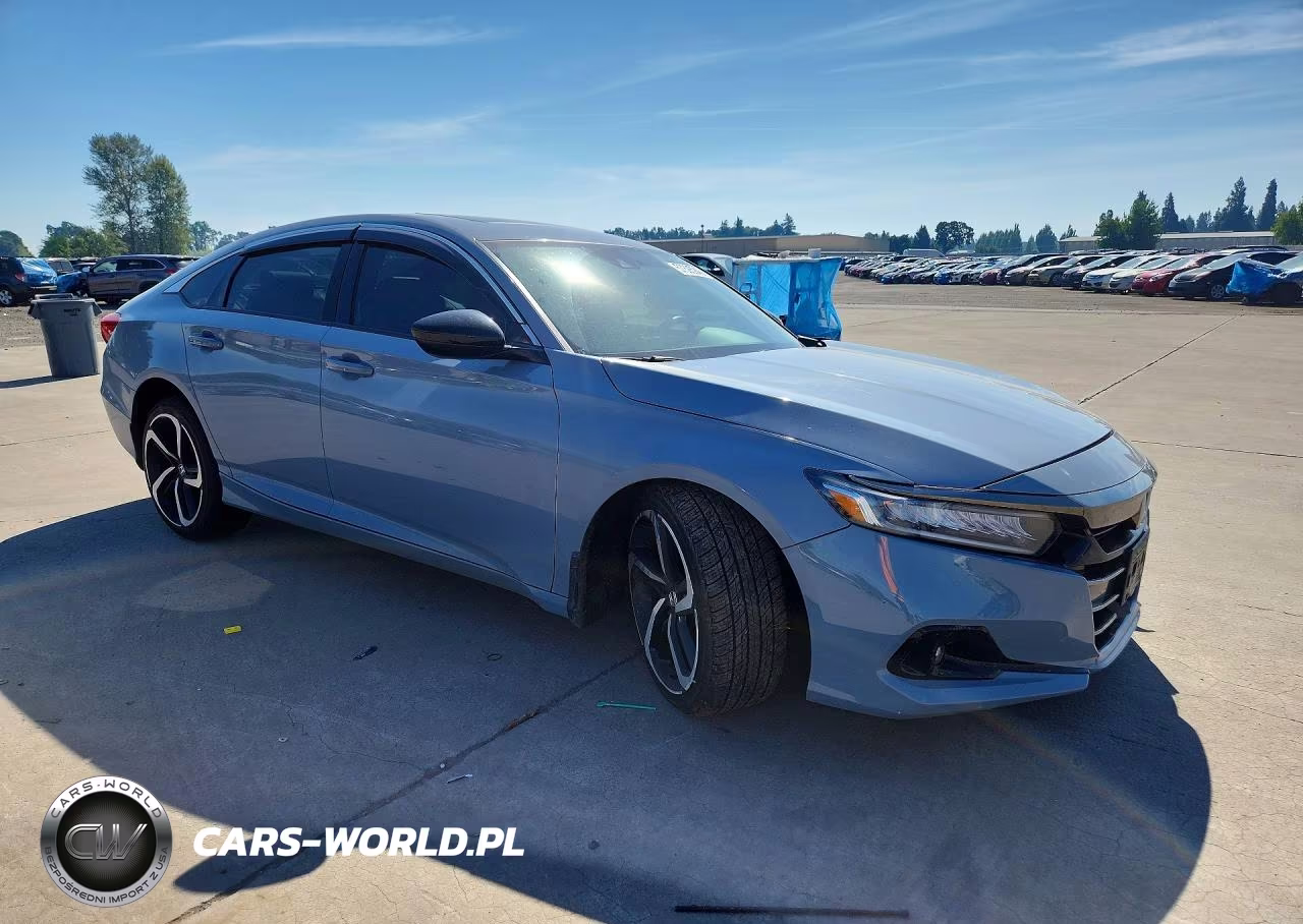 2021 Honda Accord Sport VIN:1HGCV2F34MA013895 - 4