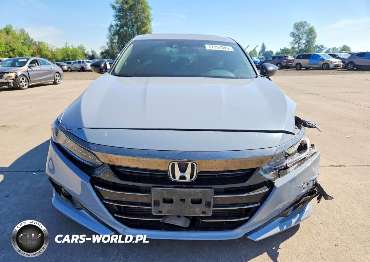 2021 Honda Accord Sport VIN:1HGCV2F34MA013895 - 5