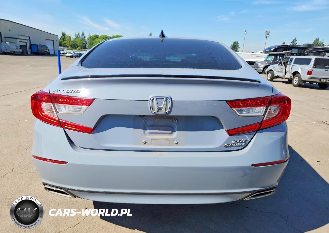 2021 Honda Accord Sport VIN:1HGCV2F34MA013895 - 6