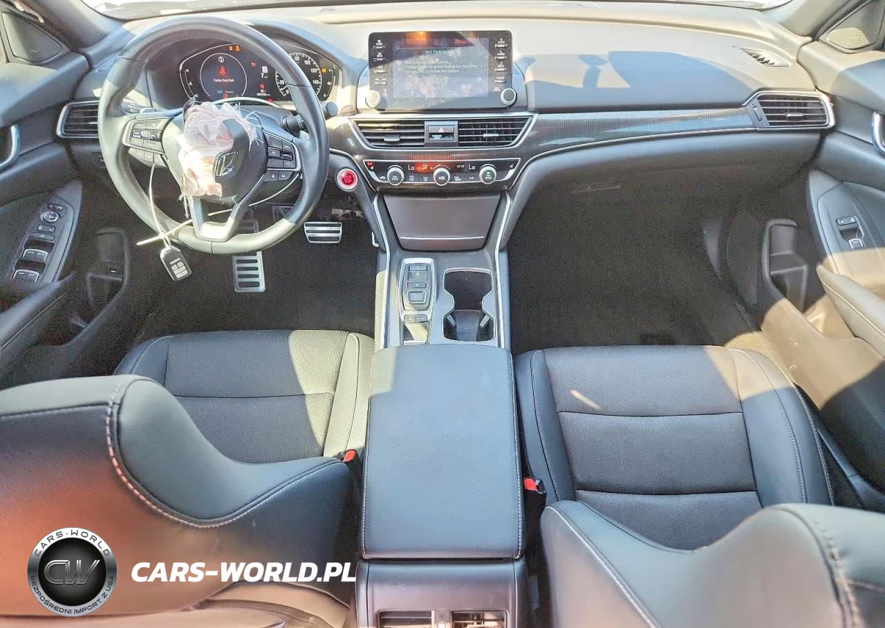 2021 Honda Accord Sport VIN:1HGCV2F34MA013895 - 8