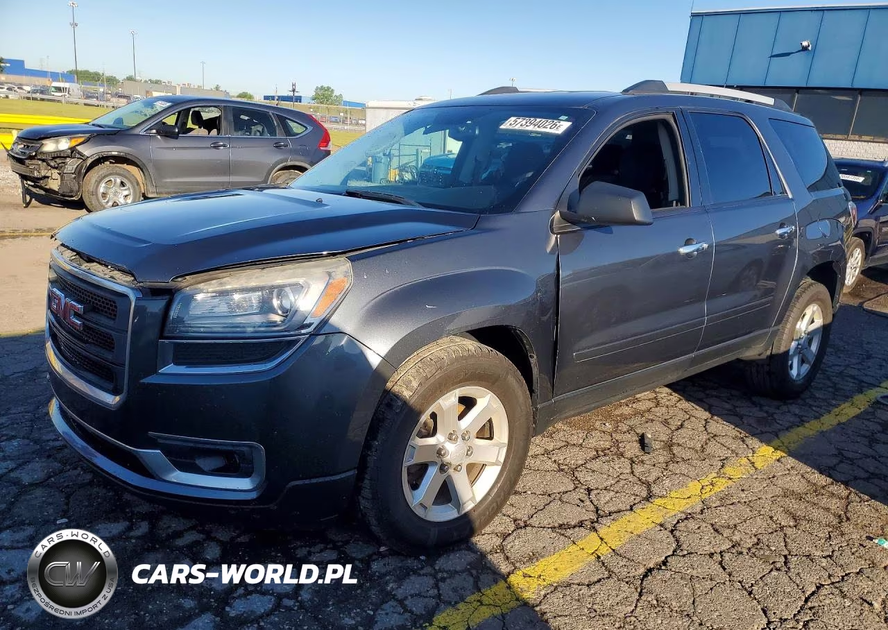 2014 GMC Acadia Sle