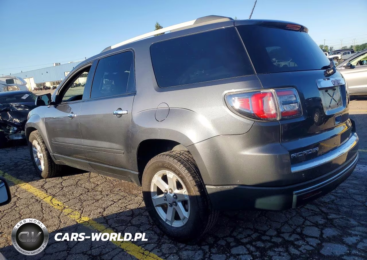 2014 GMC Acadia Sle VIN:1GKKVPKD0EJ321206 - 2