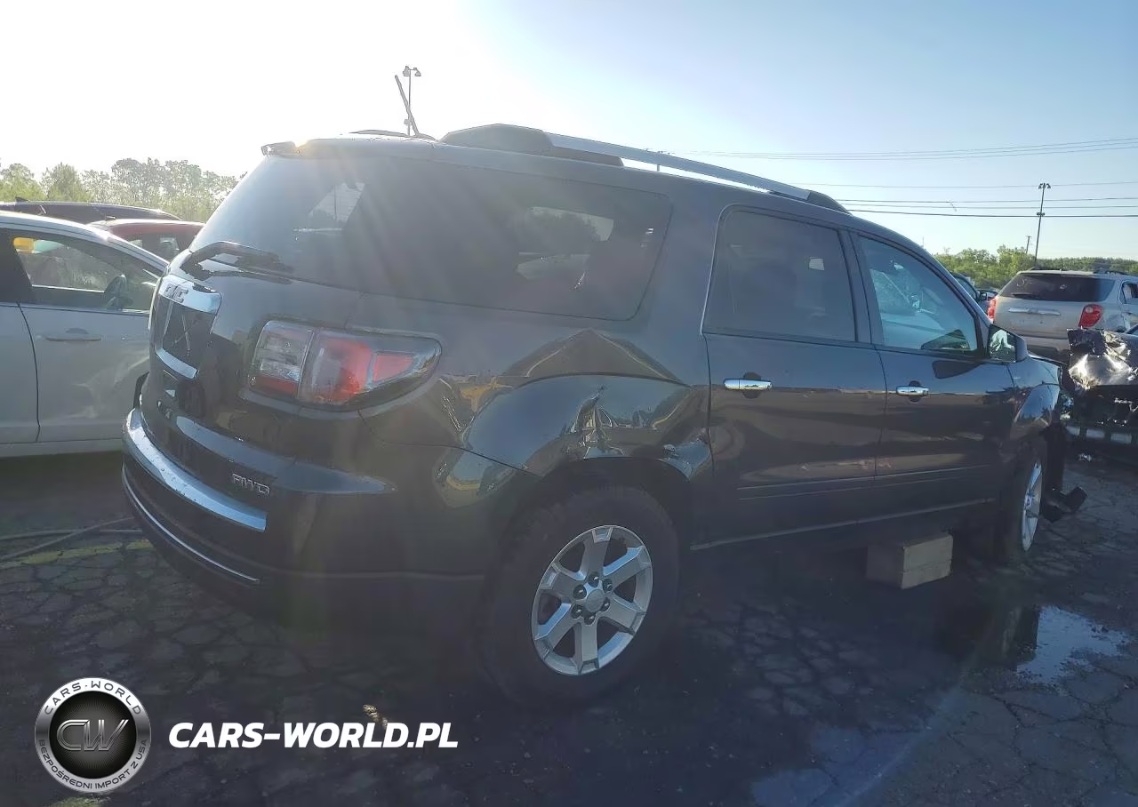 2014 GMC Acadia Sle VIN:1GKKVPKD0EJ321206 - 3