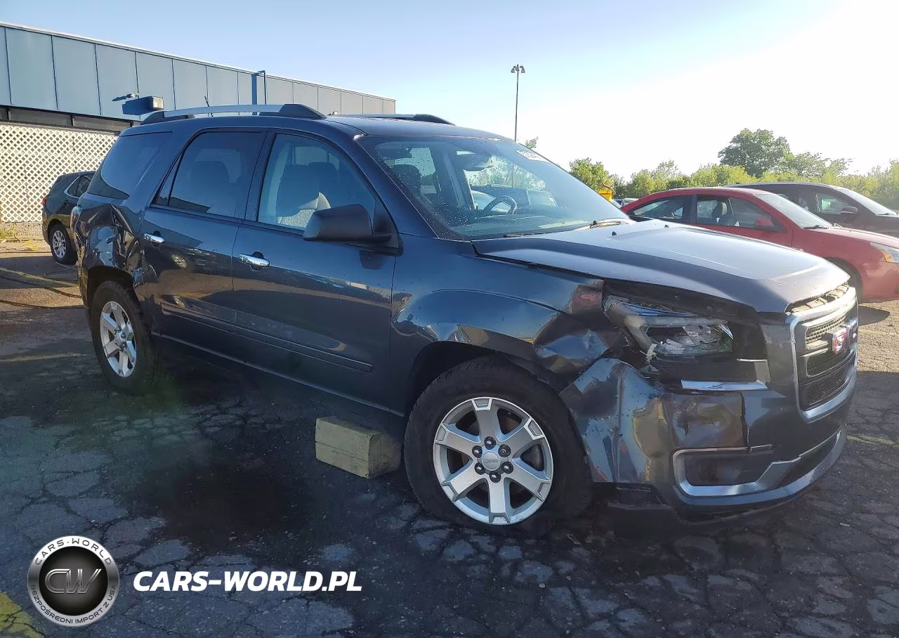 2014 GMC Acadia Sle VIN:1GKKVPKD0EJ321206 - 4