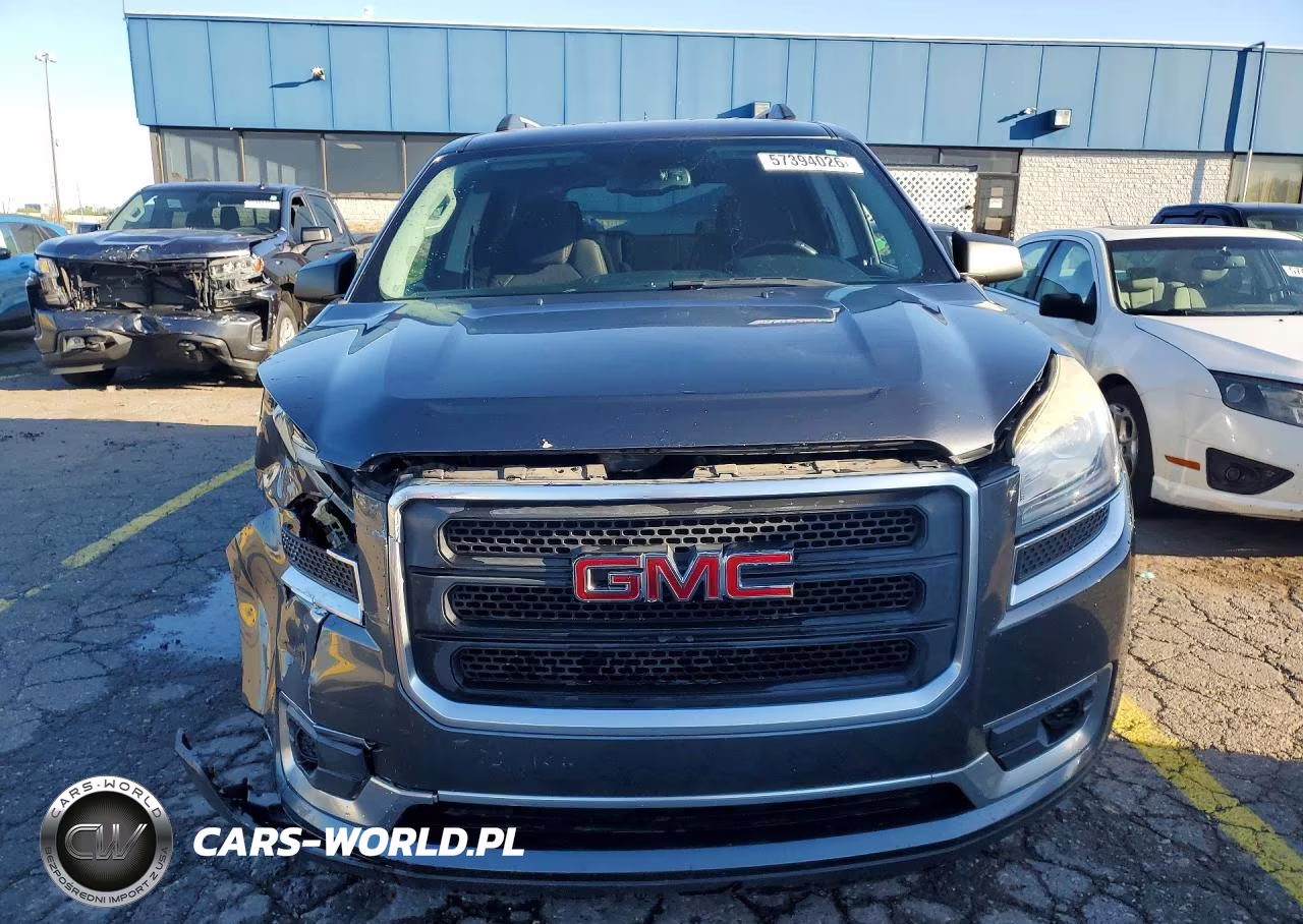 2014 GMC Acadia Sle VIN:1GKKVPKD0EJ321206 - 5