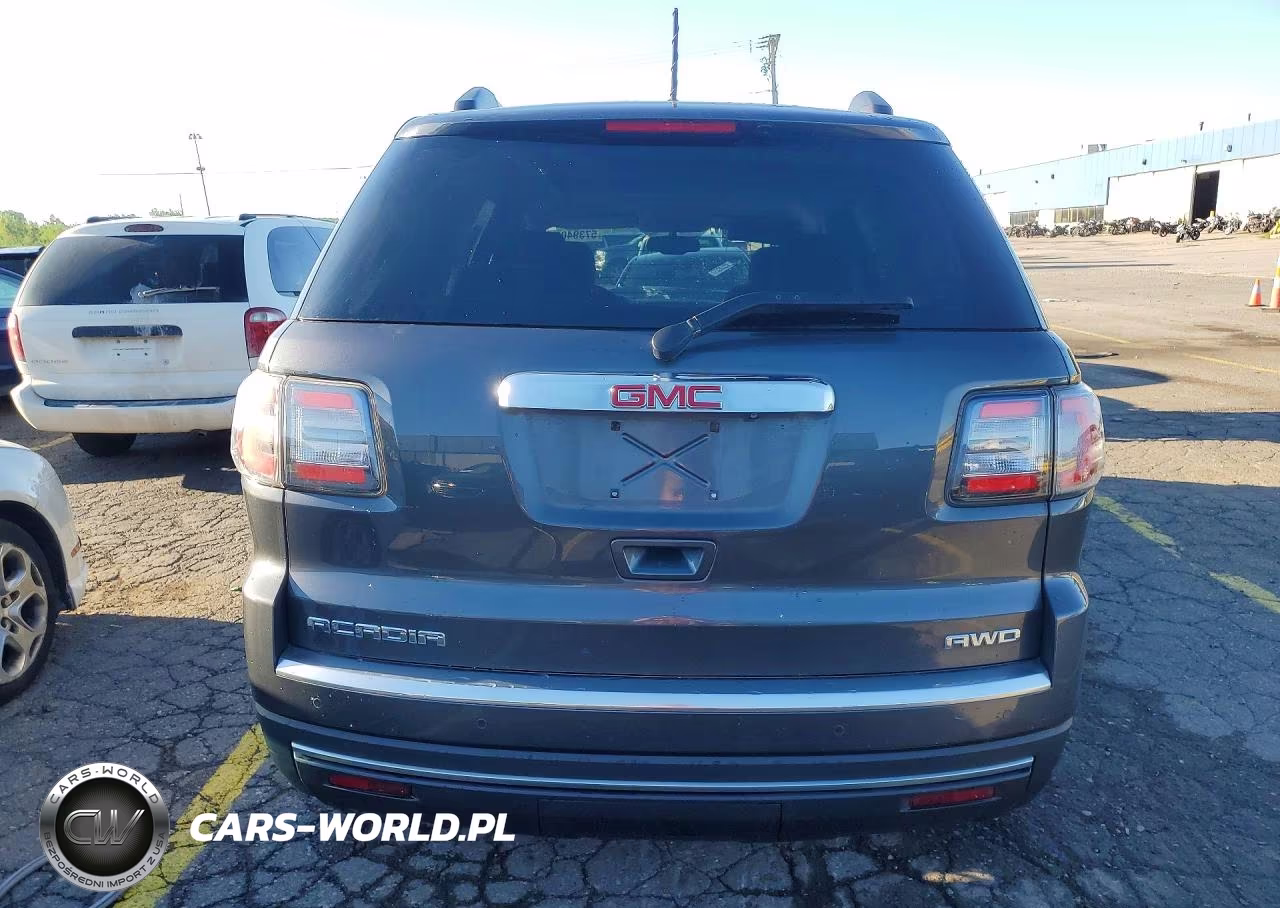 2014 GMC Acadia Sle VIN:1GKKVPKD0EJ321206 - 6