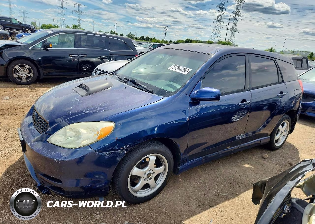 2003 Toyota Corolla Matrix Xr