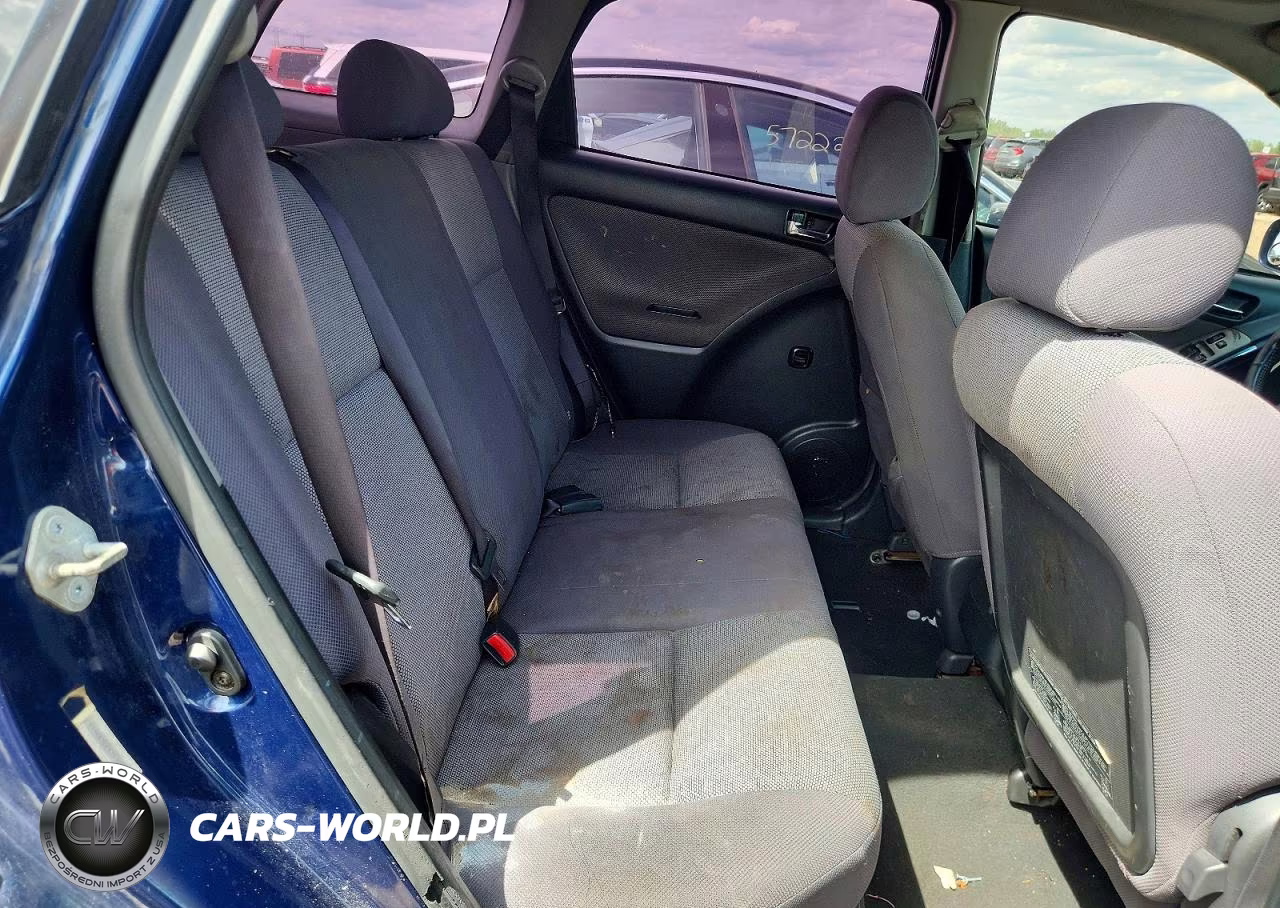 2003 Toyota Corolla Matrix Xr VIN:2T1KR32E83C102990 - 10